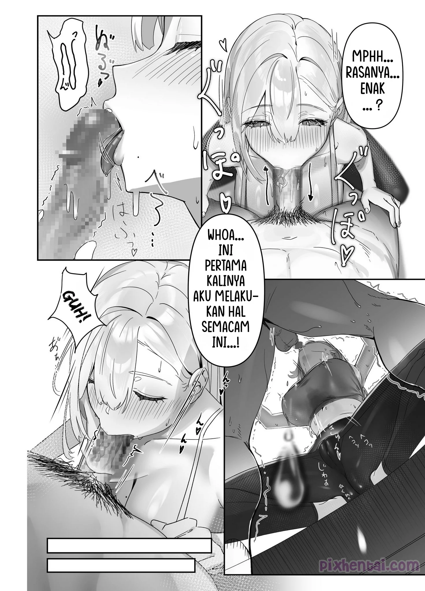 Komik hentai xxx manga sex bokep The Big Breasted Lady at the Delivery Destination Is Way Too Lewd 11